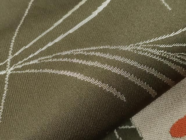 平和屋着物○世界的人形師 辻村寿三郎 ジュサブロー 六通柄袋帯 雛人形