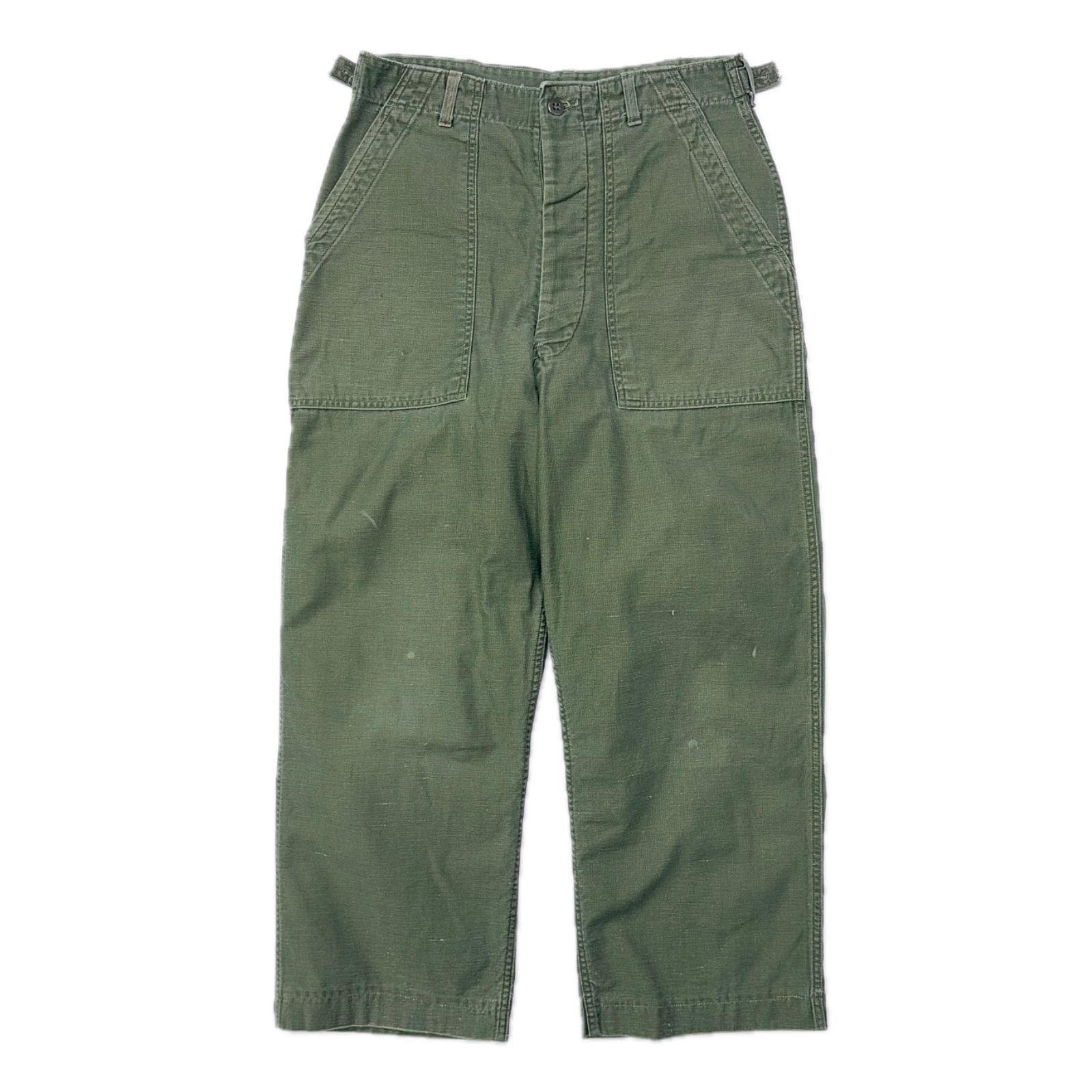 60s US ARMY 米軍 ベイカーパンツ OG107 ミリタリー 軍パン - メルカリ