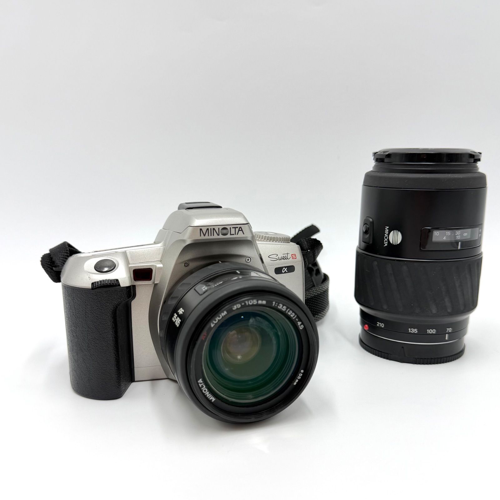 ✨ジャンク✨MINOLTA α Sweet S レンズ2個セット - メルカリ