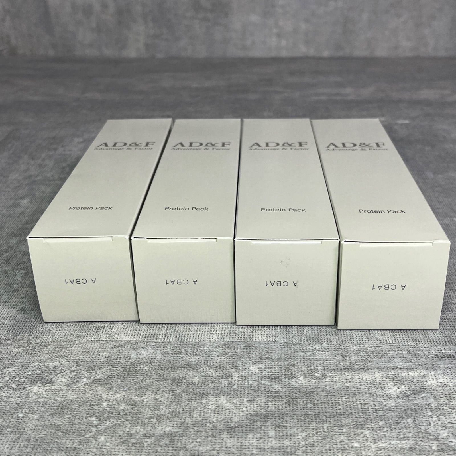 未使用 新品 Aderans アデランス AD&F プロテインパック ヘアパック