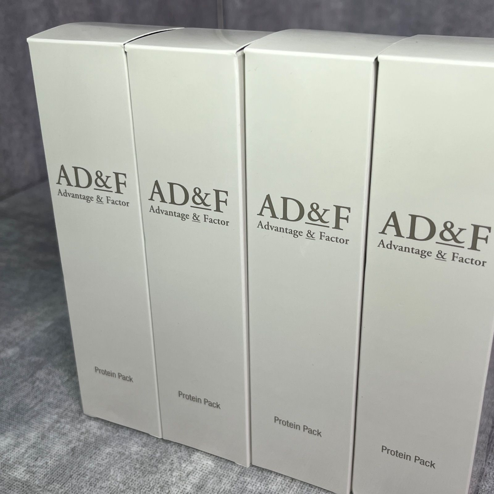 未使用 新品 Aderans アデランス AD&F プロテインパック ヘアパック