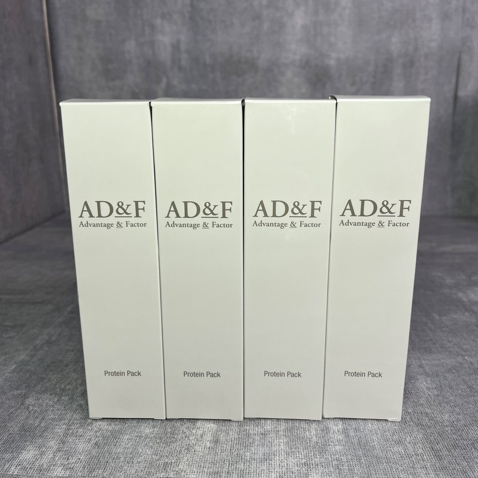 未使用 新品 Aderans アデランス AD&F プロテインパック ヘアパック