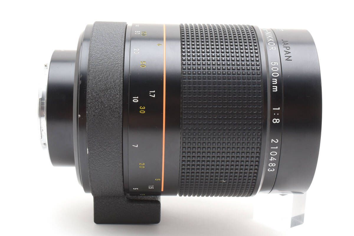 ☆外観美品☆ ニコン NIKON Reflex NIKKOR 500mm F8 NEW OL3854 #148