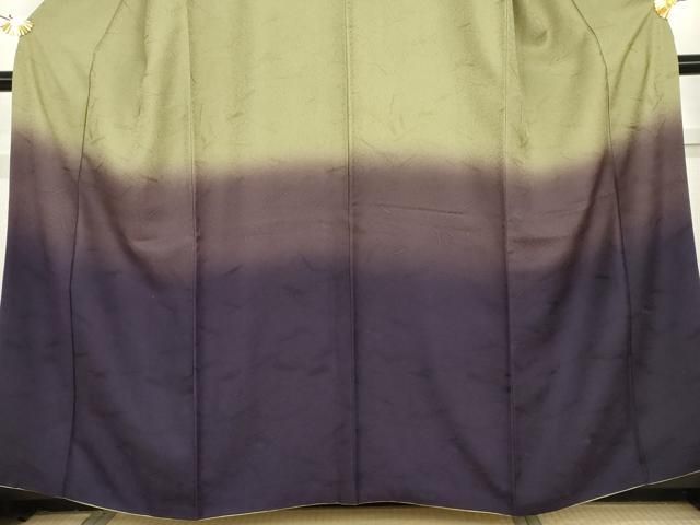 平和屋着物●訪問着　作家物　霞文　暈し染め　金銀糸　正絹　逸品　AABF6119ph 平和屋着物○訪問着 霞文 暈し染め 正絹 逸品 AABG6717cs - メルカリ