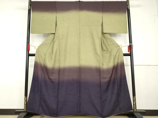 平和屋着物●訪問着　霞文　暈し染め　正絹　逸品　AABG6717cs 平和屋着物○訪問着 霞文 暈し染め 正絹 逸品 AABG6717cs - メルカリ