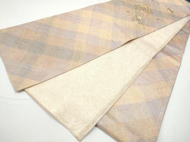 平和屋着物○ひなや工房 くむ・あむ・おる 伊豆蔵明彦 唐組 太鼓柄袋帯