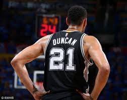 NBA ティム・ダンカン（Tim Duncan） スパーズ ユニフォーム 刺繍 M