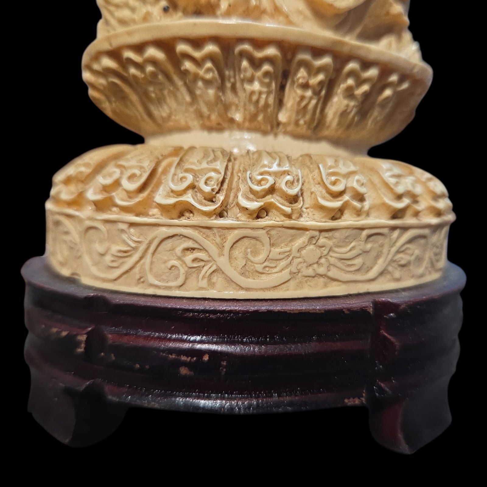 中国美術 唐獅子 置物 獅子 練物 魔除け 開運 アンティーク レトロ 古