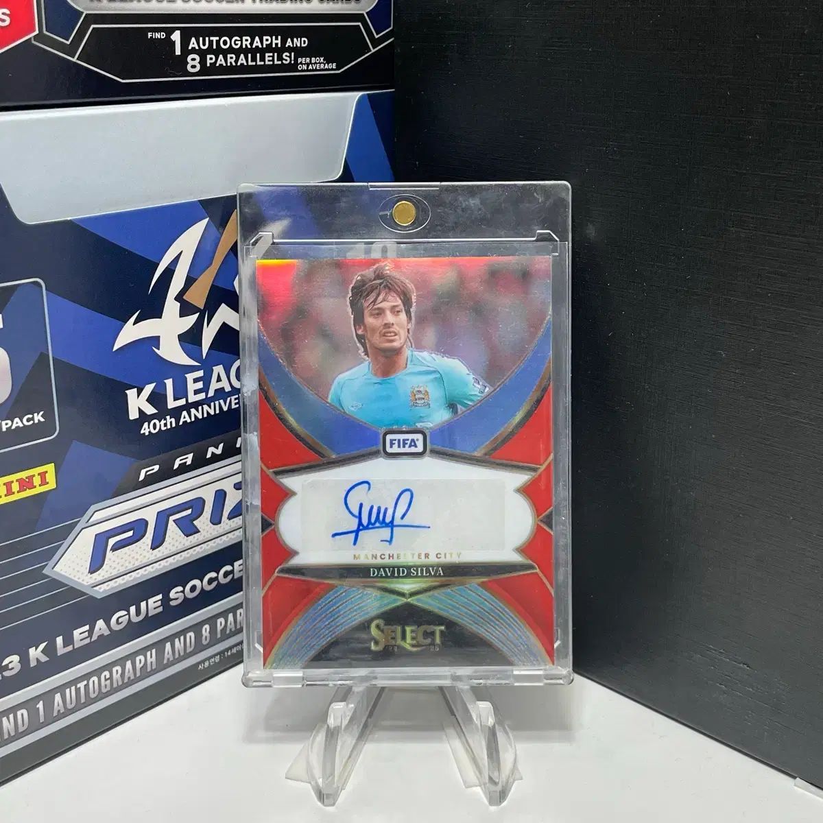 2425 Panini Select マンチェスターシティ ダビド・シルバ オート