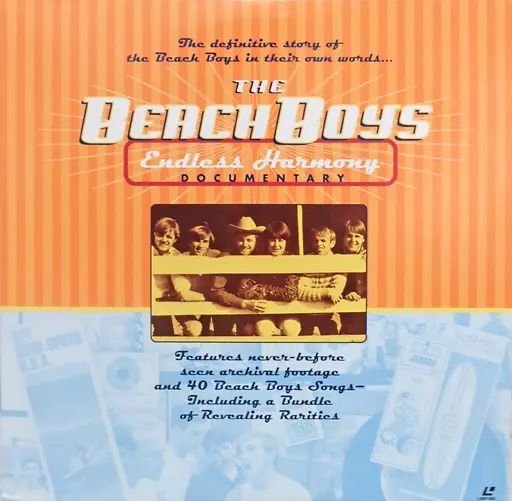 中古】LD ザ・ビーチ・ボーイズ/エンドレス・ハーモニー - メルカリ