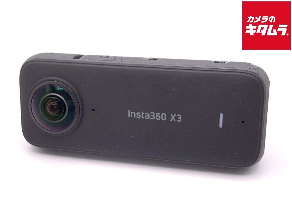 中古】 【美品】 Insta360 X3（CINSAAQ/B） - メルカリ