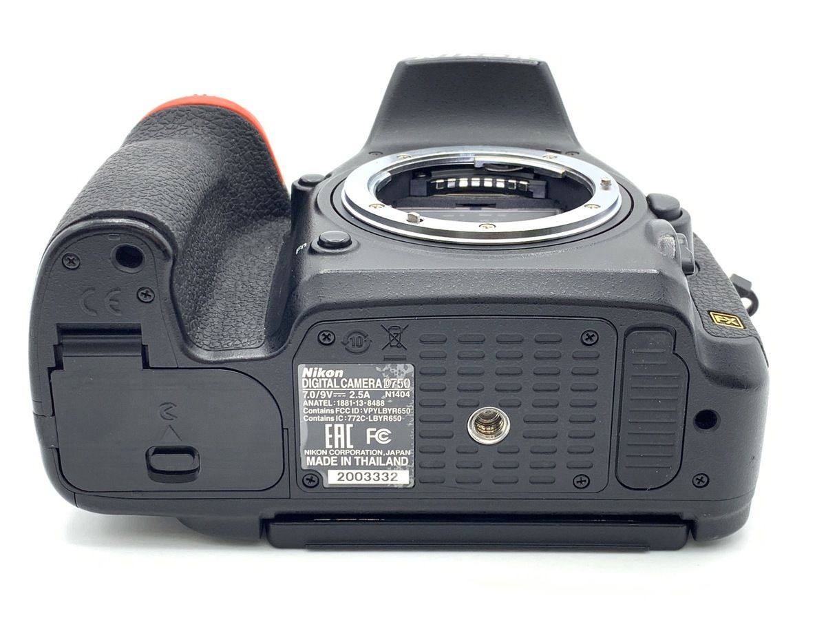 中古】 【並品】 ニコン D750 ボディ - メルカリ