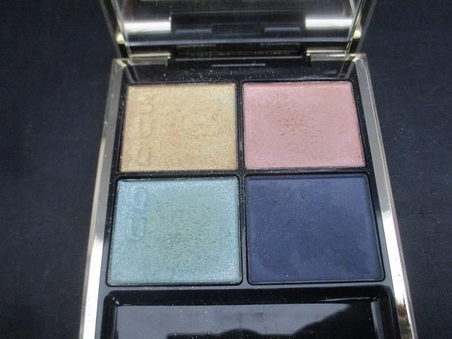 残9割 コスメ SUQQU スック シグニチャー カラーアイズ 114 澄碧