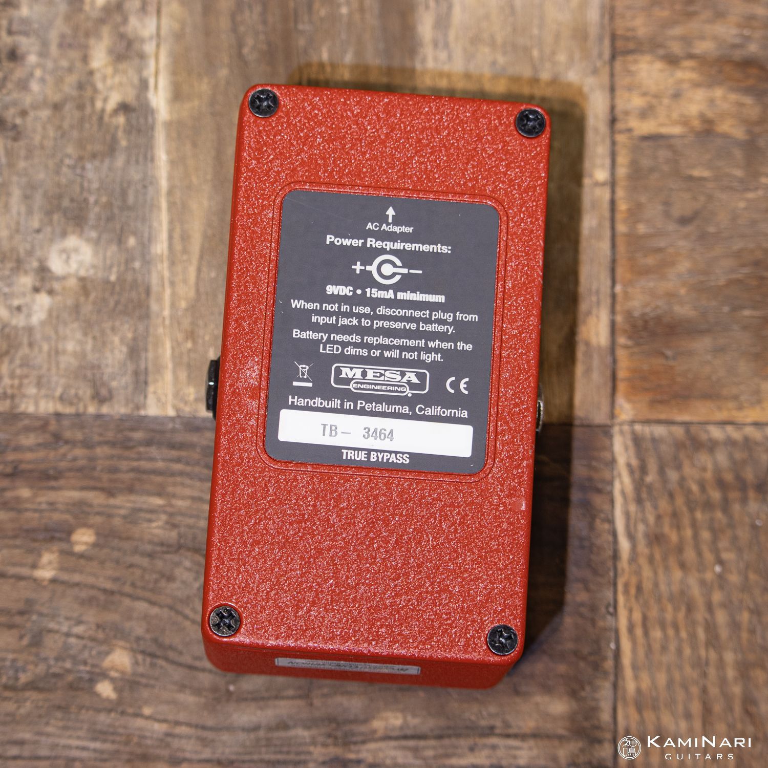 Mesa Boogie Tone Burst / Booster pedal - メルカリ