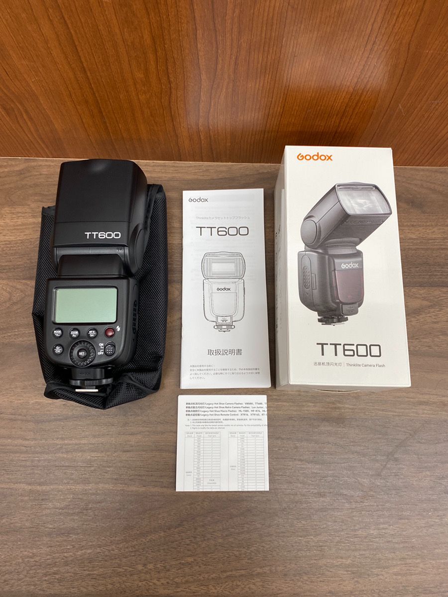 Godox TT600 フラッシュ スピード ライト クリップオンストロボ - メルカリ