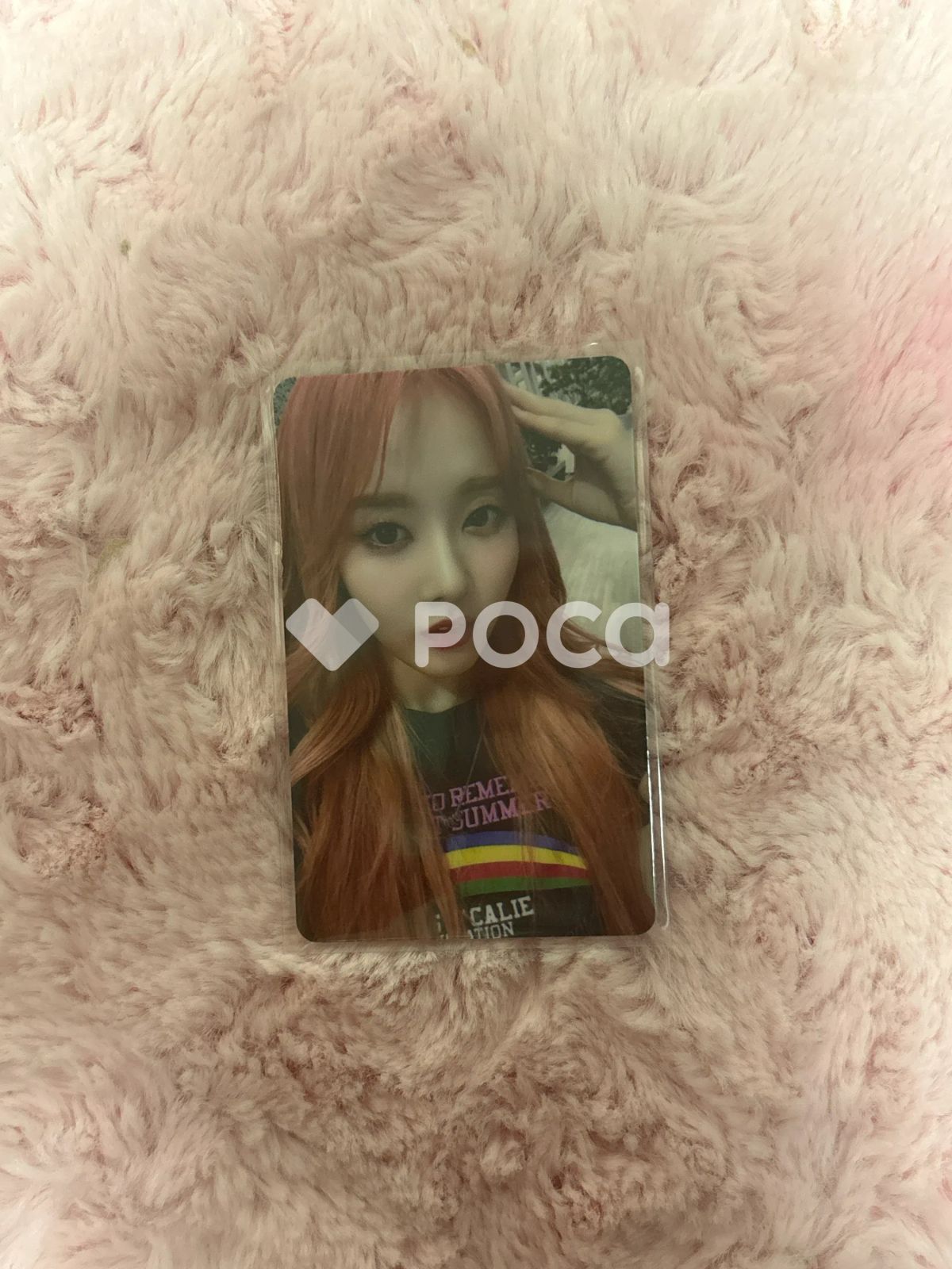 STAYC シウン TEENFRESH ポップアップストア WITHMUU ラキドロ - メルカリ