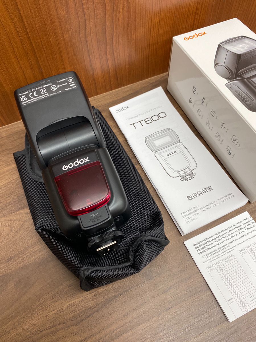 Godox TT600 フラッシュ スピード ライト クリップオンストロボ - メルカリ