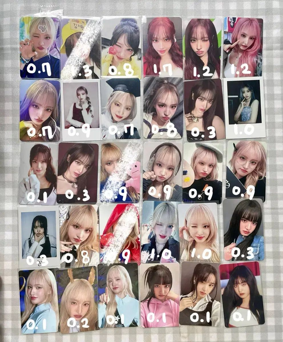 IVE ラキドロ トレカ OLIVE YOUNG オリーブヤング Withmuu ウィズ