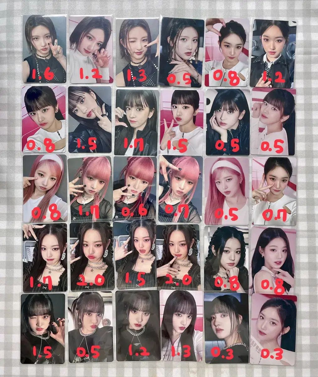 IVE ラキドロ トレカ OLIVE YOUNG オリーブヤング Withmuu ウィズ