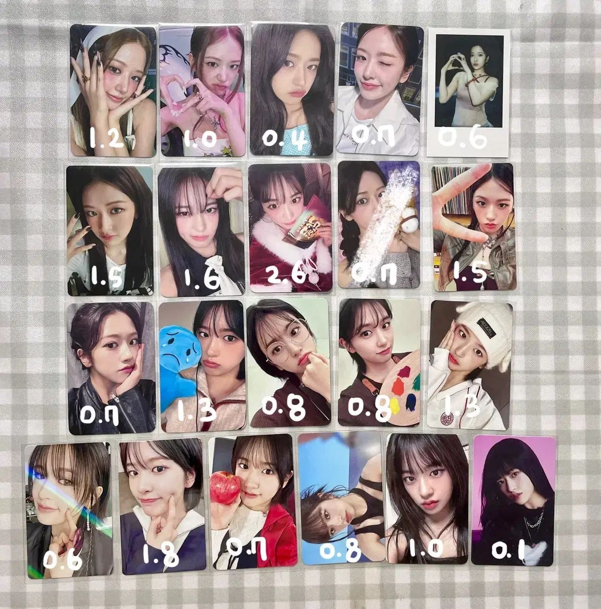 IVE ラキドロ トレカ OLIVE YOUNG オリーブヤング Withmuu ウィズ