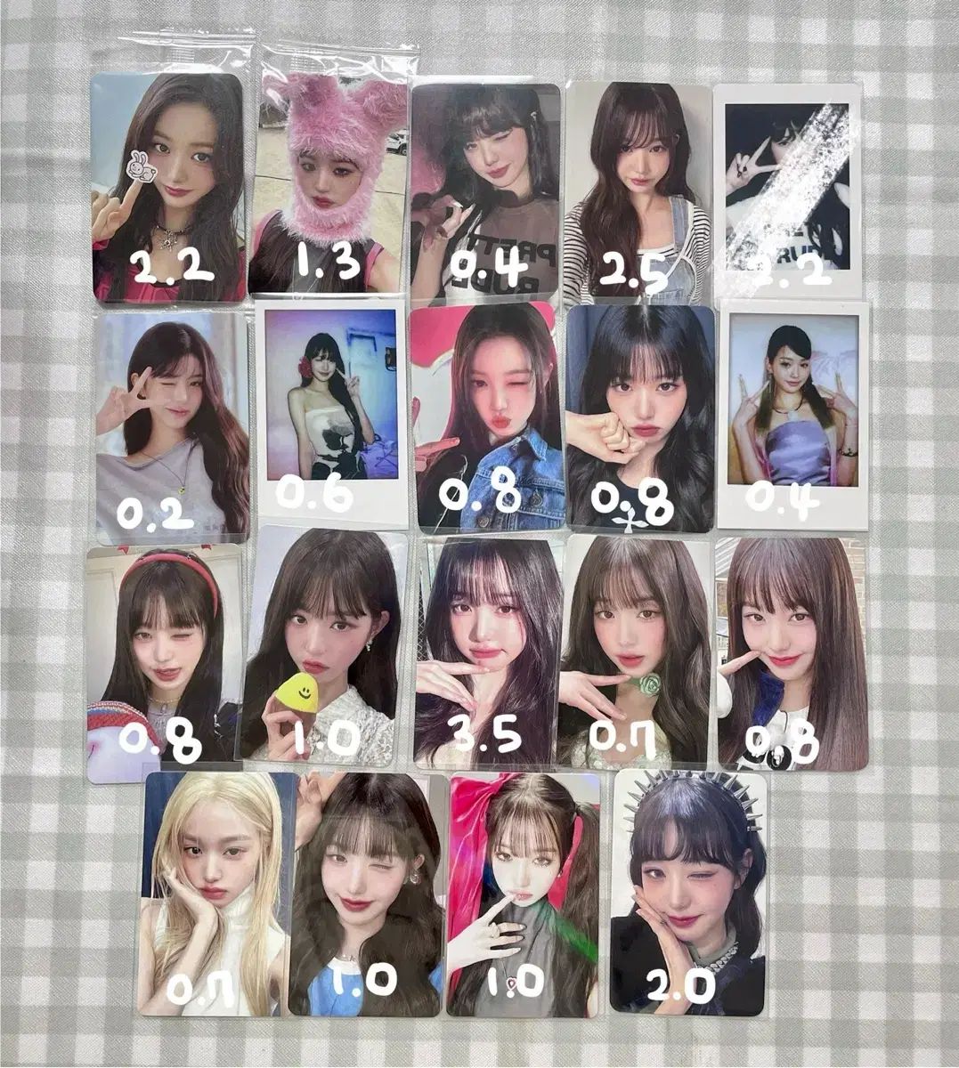 IVE ラキドロ トレカ OLIVE YOUNG オリーブヤング Withmuu ウィズ