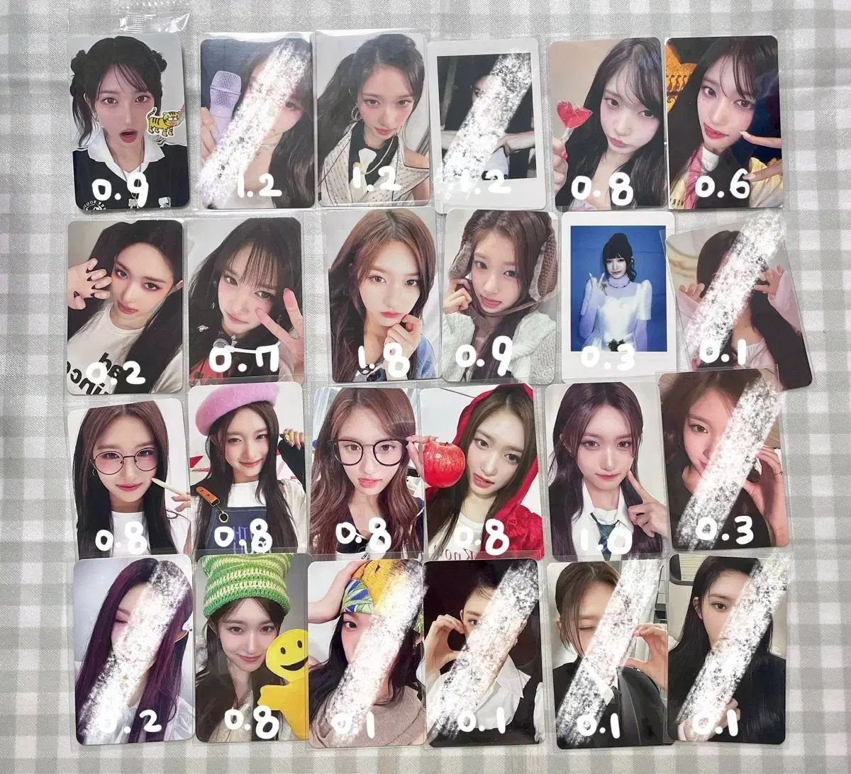 IVE ラキドロ トレカ OLIVE YOUNG オリーブヤング Withmuu ウィズ