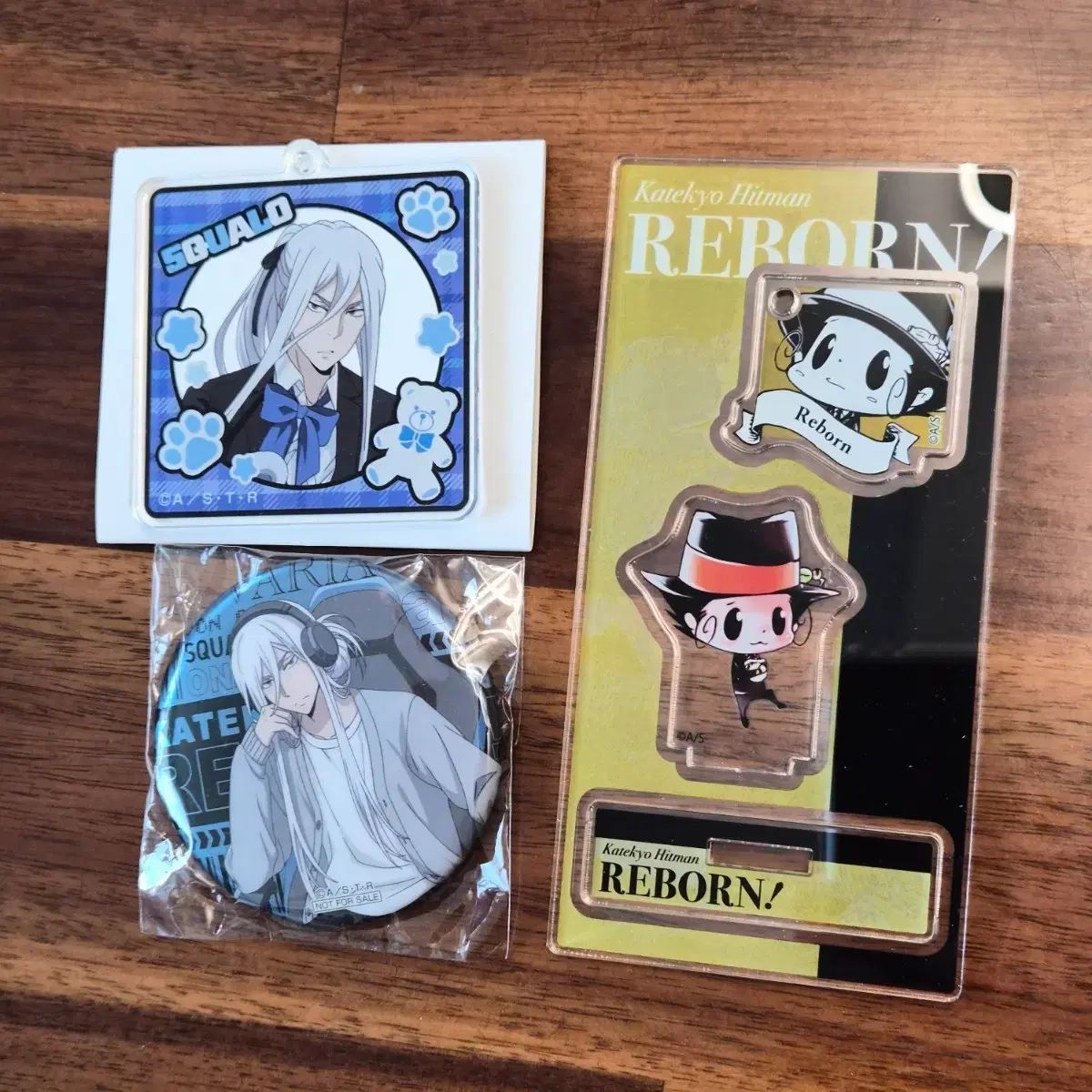 家庭教師ヒットマンREBORN! アークス アクリルキーホルダー バッジ