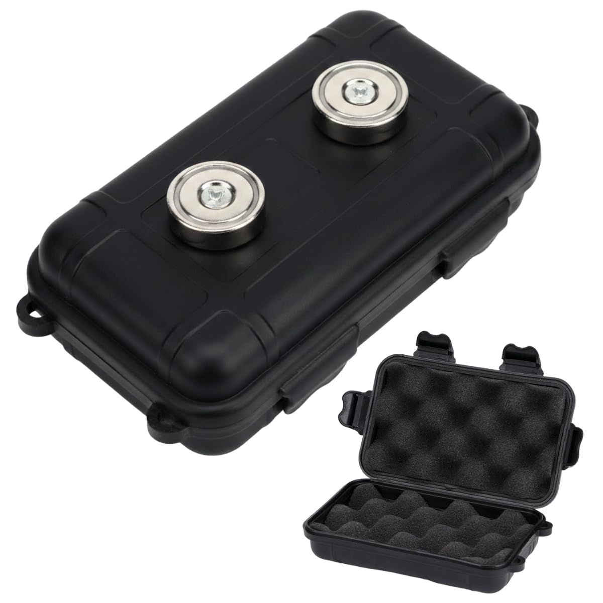 SALUDABLE キーボックス マグネット 隠し金庫 セキュリティボックス