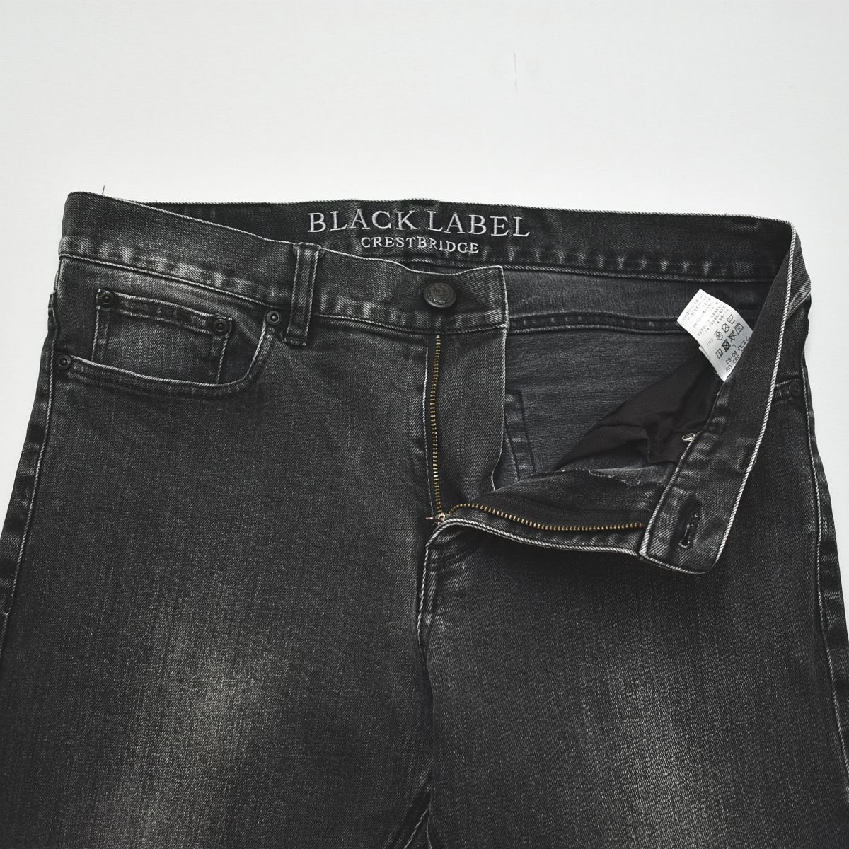定番】 ブラックレーベルクレストブリッジ BLACK LABEL CRESTBRIDGE