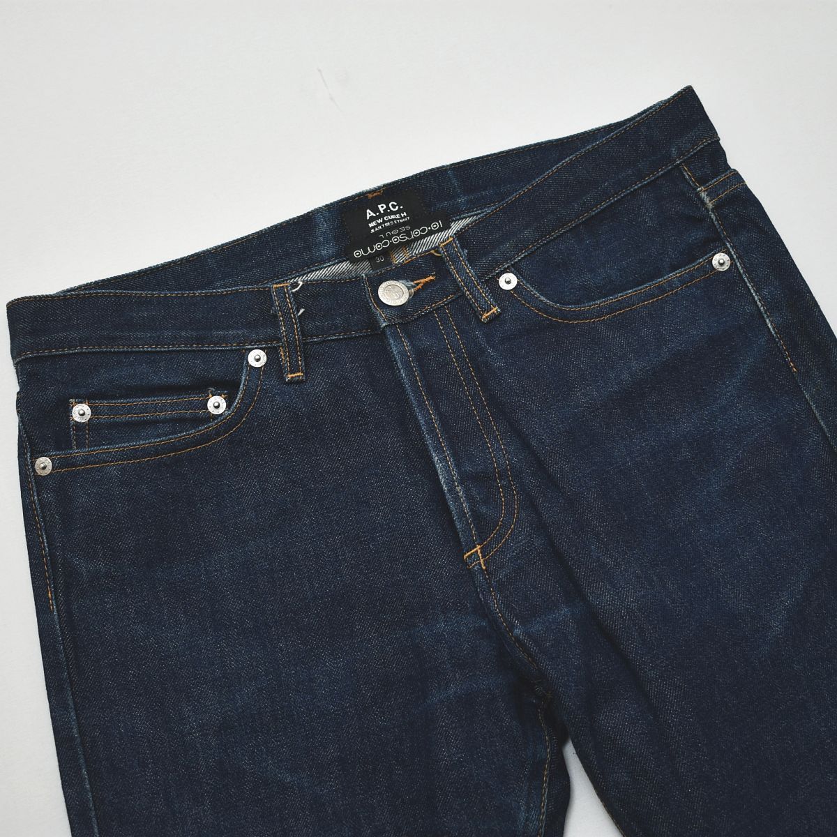 アーペーセー APC x 10 Corso Como ディエチ コルソ コモ NEW CURE H 
