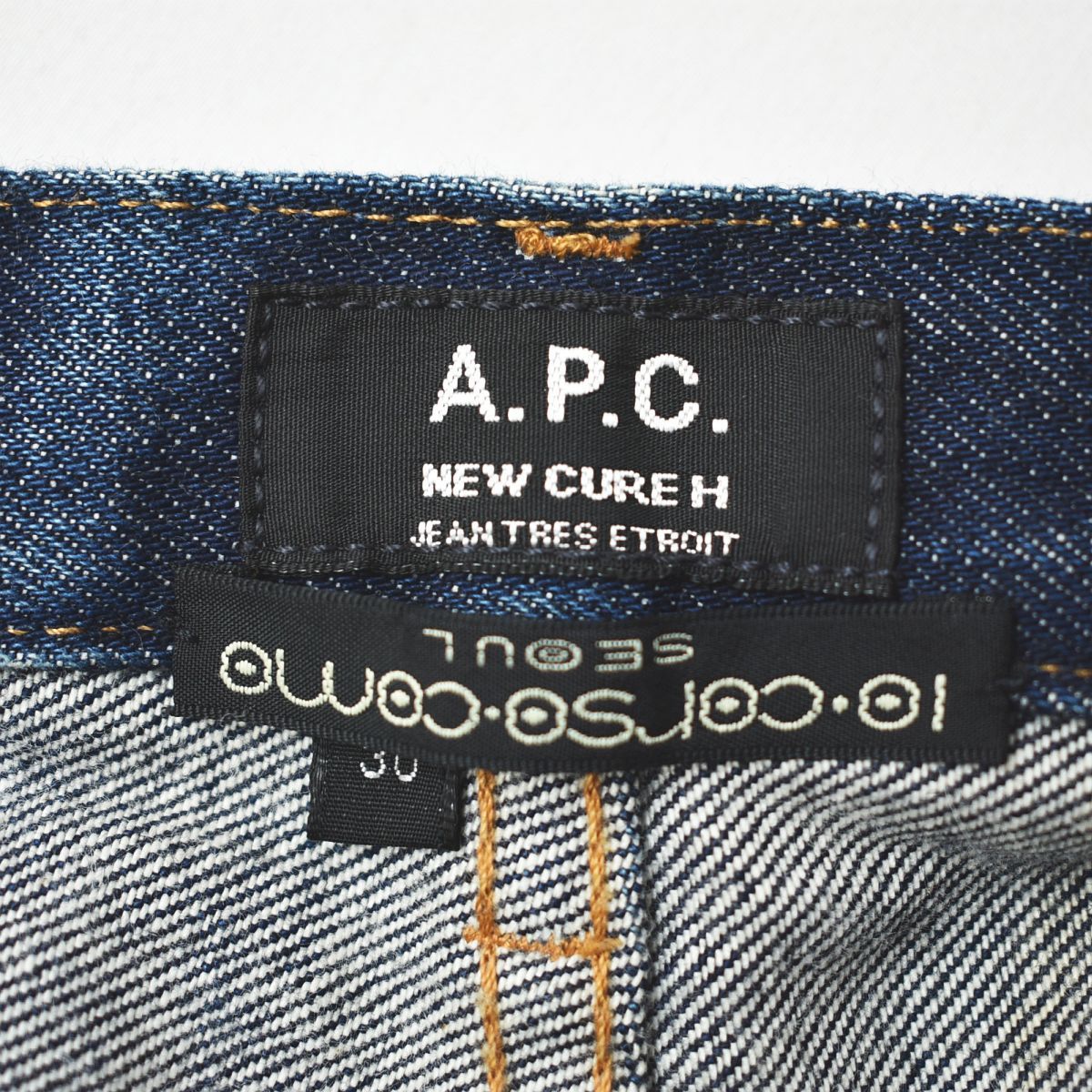 アーペーセー APC x 10 Corso Como ディエチ コルソ コモ NEW CURE H 