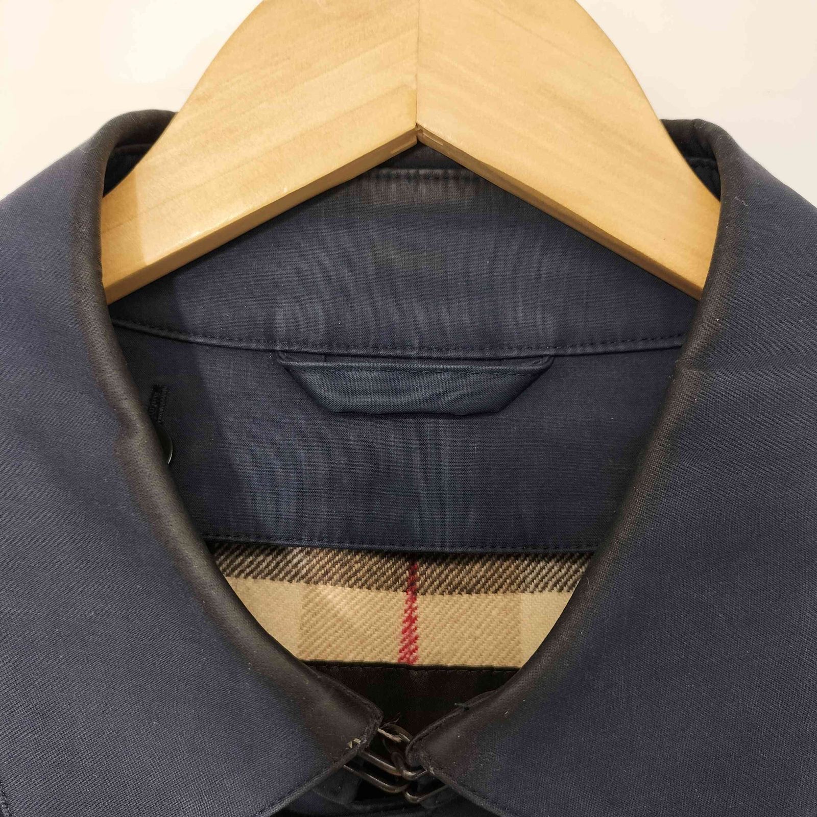 マッキントッシュロンドン Mackintosh LONDON ゴム引き チェック