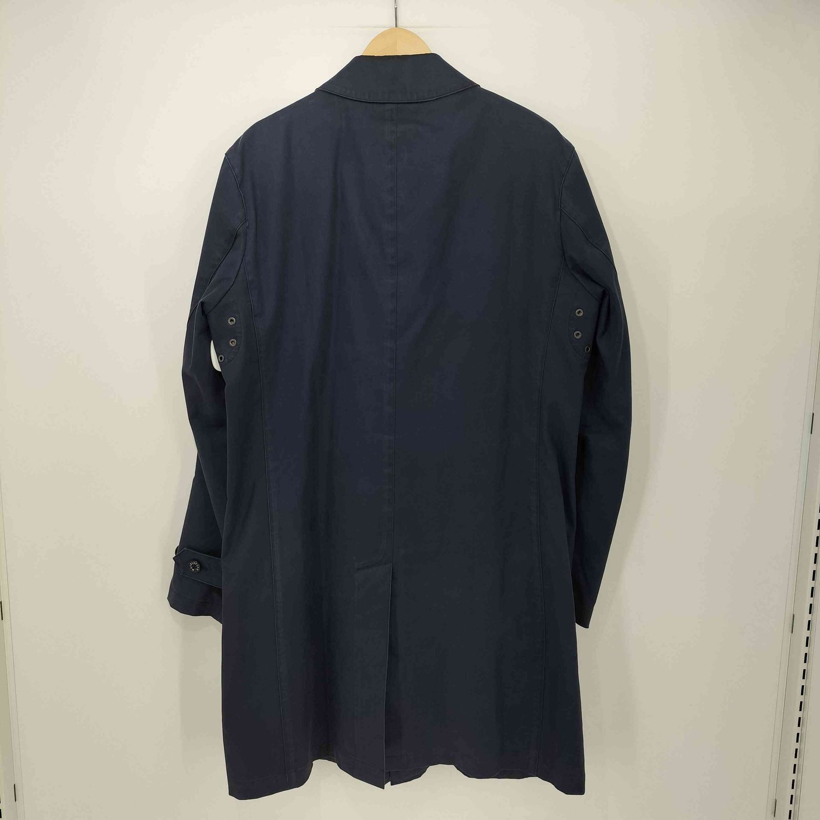 マッキントッシュロンドン Mackintosh LONDON ゴム引き チェック