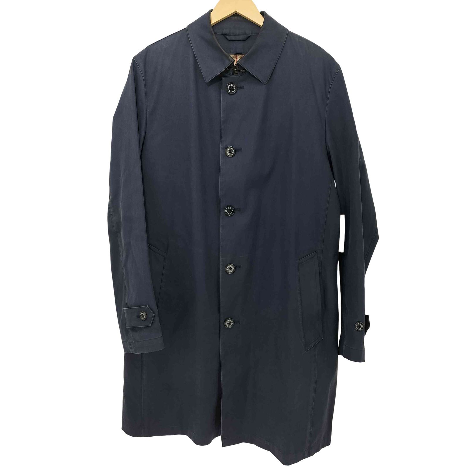 マッキントッシュロンドン Mackintosh LONDON ゴム引き チェック