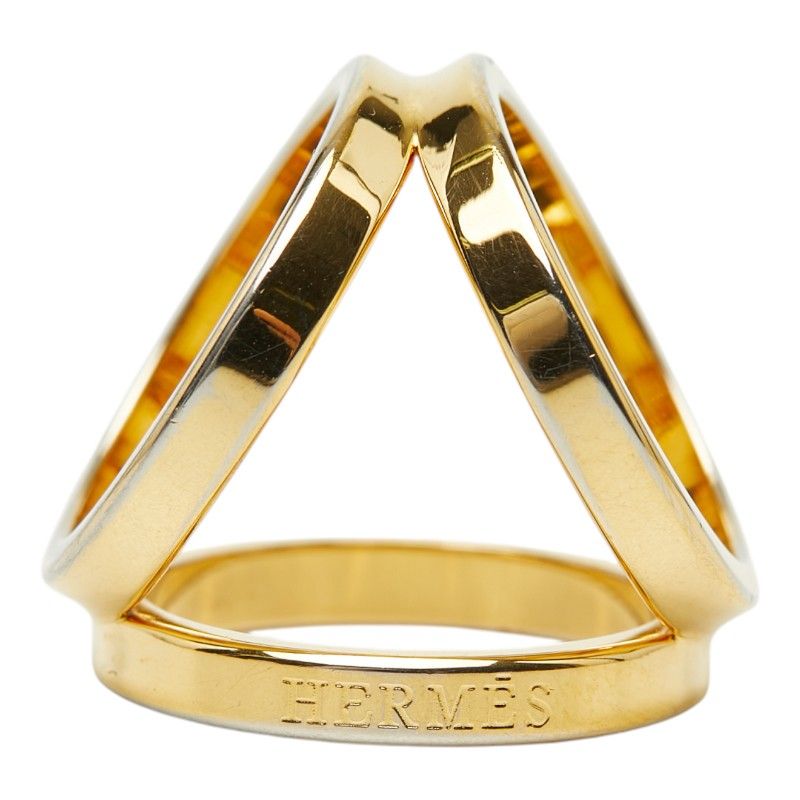 エルメス トリオ ゴールド メッキ レディース HERMES【1-0256095