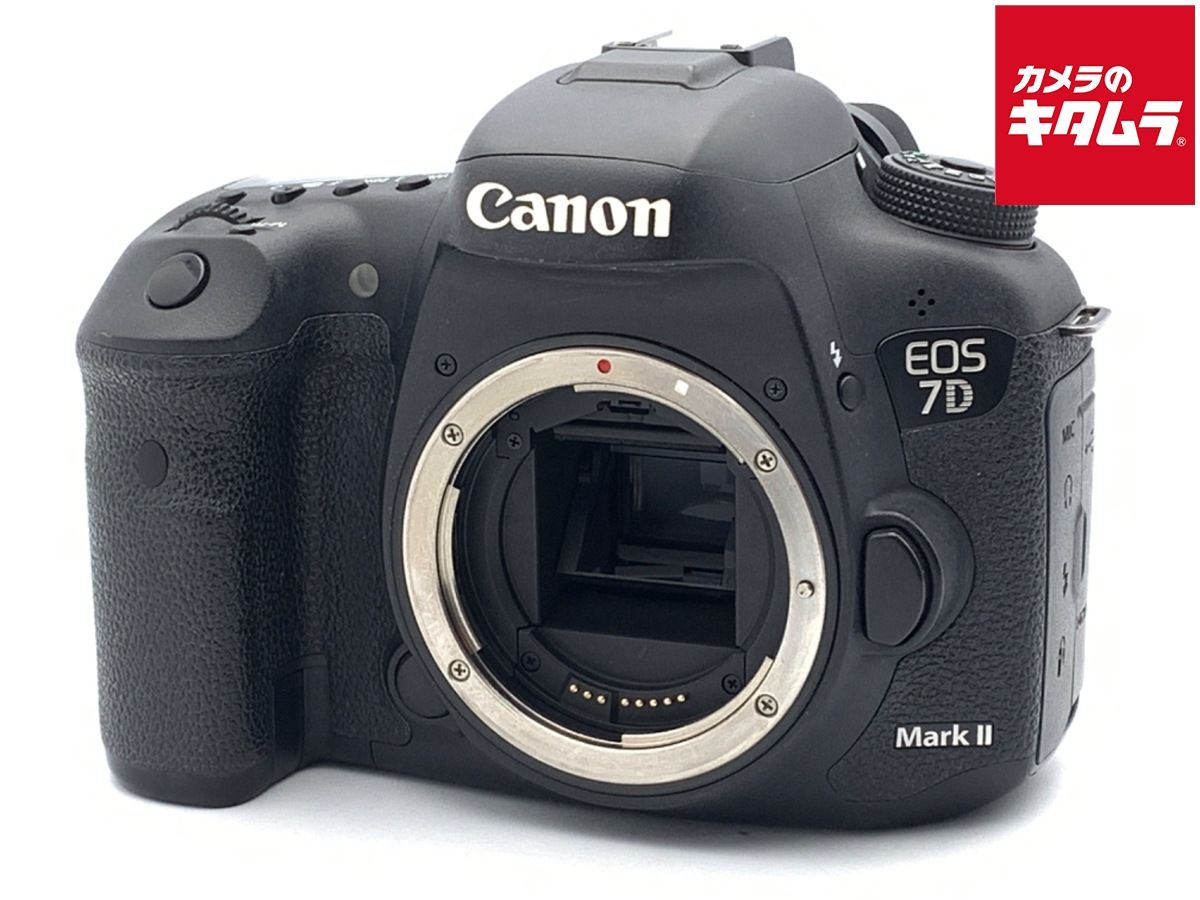 中古】 【並品】 キヤノン EOS 7D MarkII ボディ - メルカリ