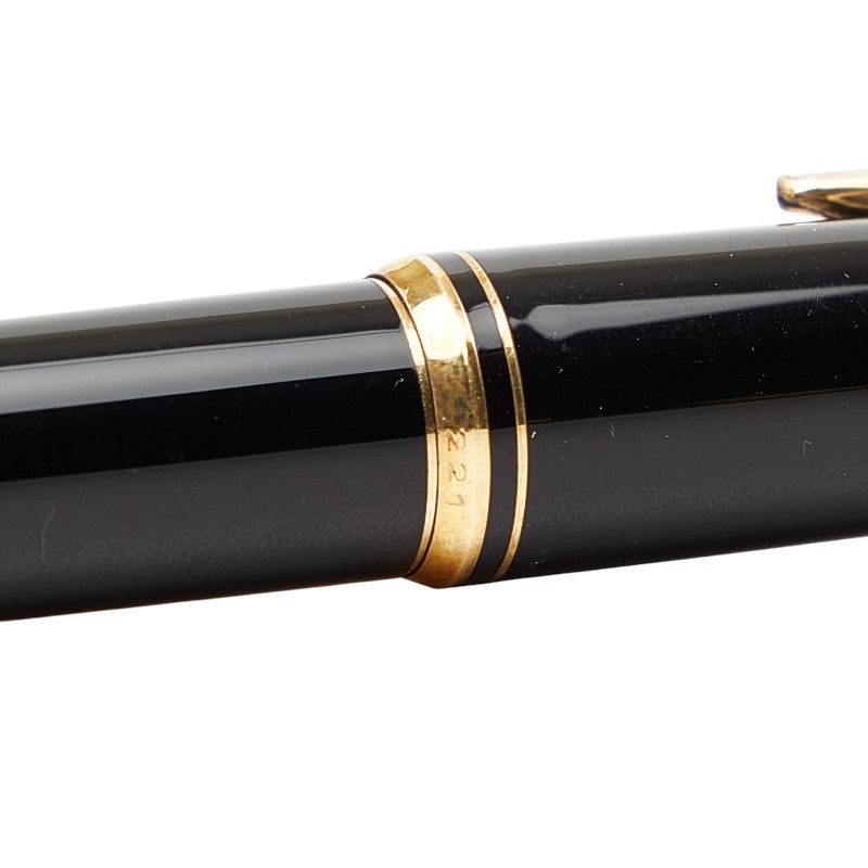 モンブラン 221 ブラック ゴールド プラスチック K14 ゴールド 585刻印