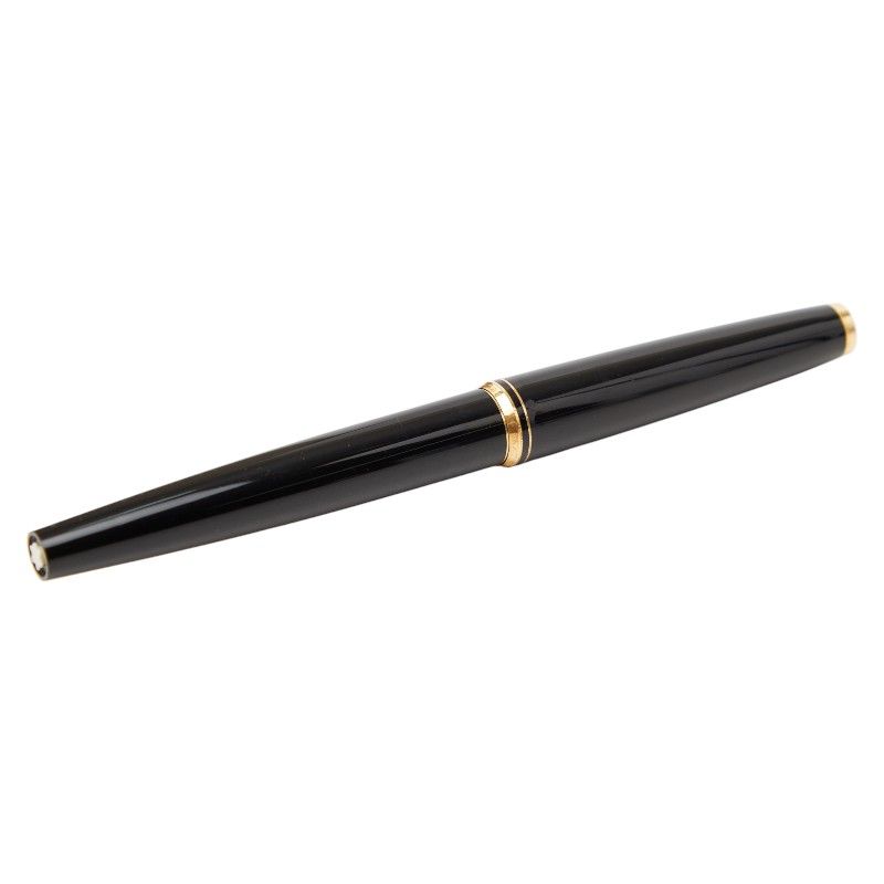 モンブラン 221 ブラック ゴールド プラスチック K14 ゴールド 585刻印