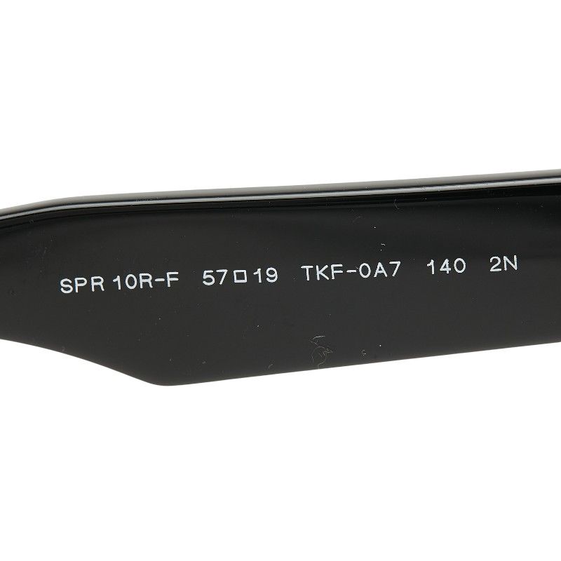 プラダ SPR 10R-F バイカラー ホワイト ブラック ブラウン