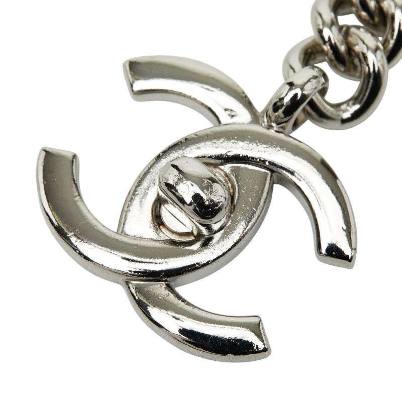 シャネル ココマーク ヴィンテージ ターンロック チャーム