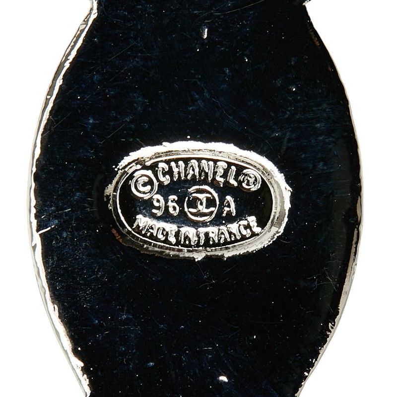 シャネル ココマーク ヴィンテージ ターンロック チャーム