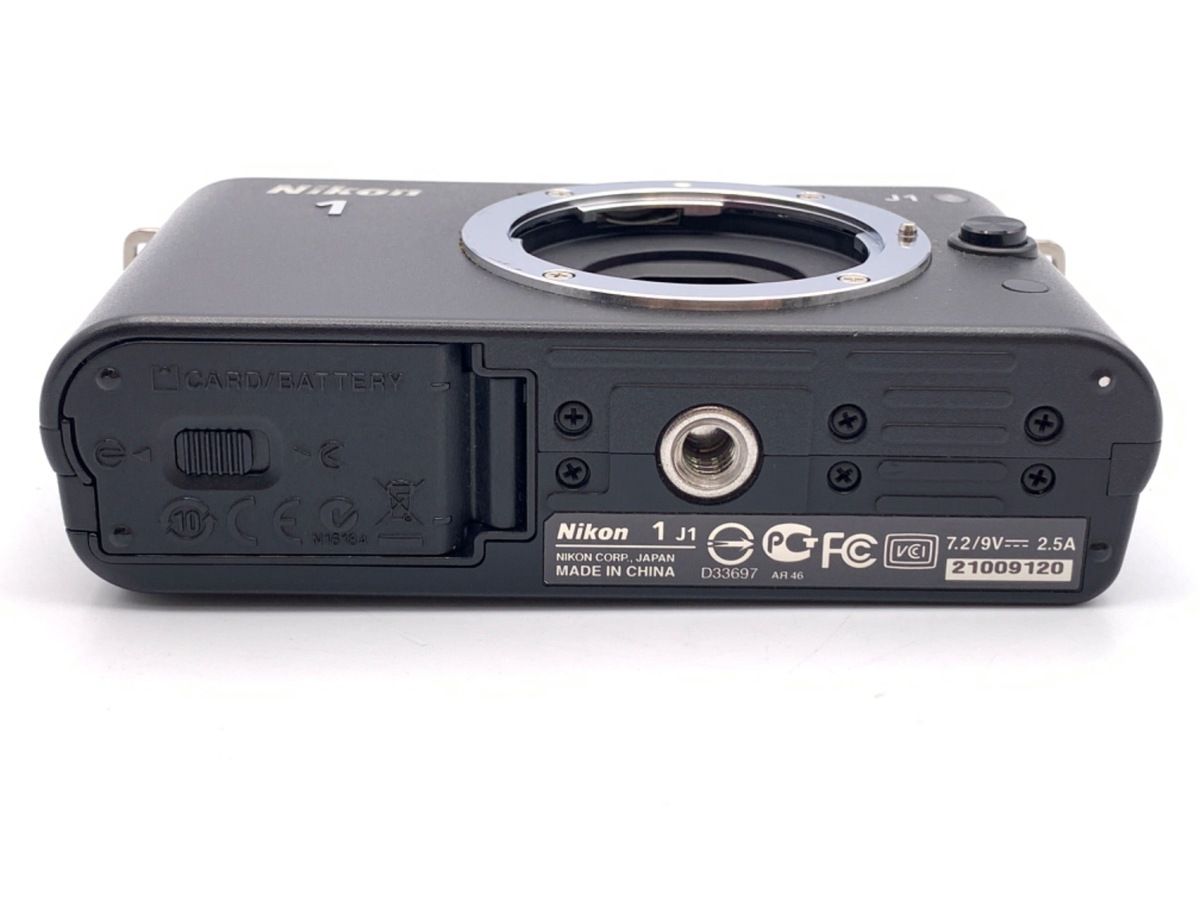 中古】 【良品】 ニコン Nikon1 J1 ボディ ブラック - メルカリ