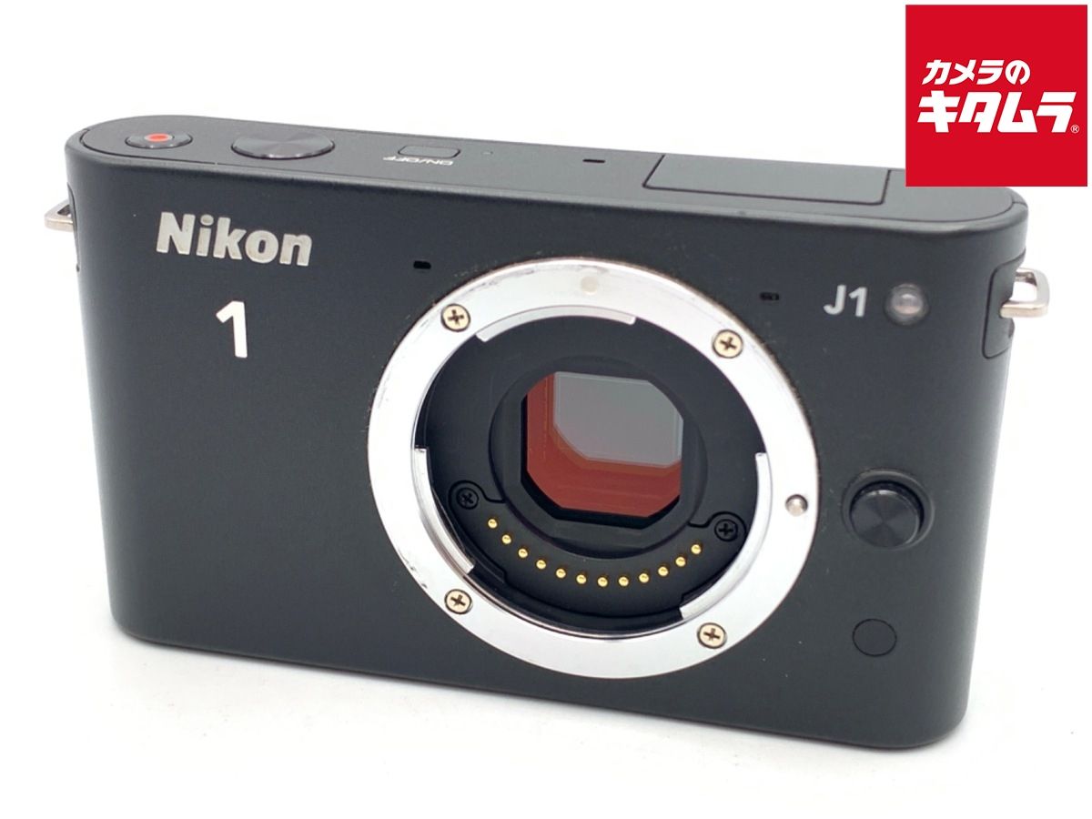 中古】 【良品】 ニコン Nikon1 J1 ボディ ブラック - メルカリ