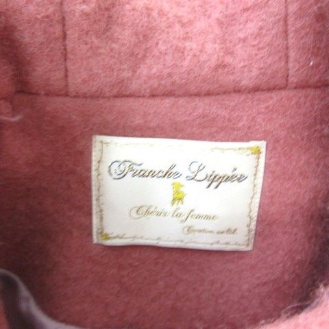 シェリーラファム フランシュリッペ フーデッド コート ジャケット