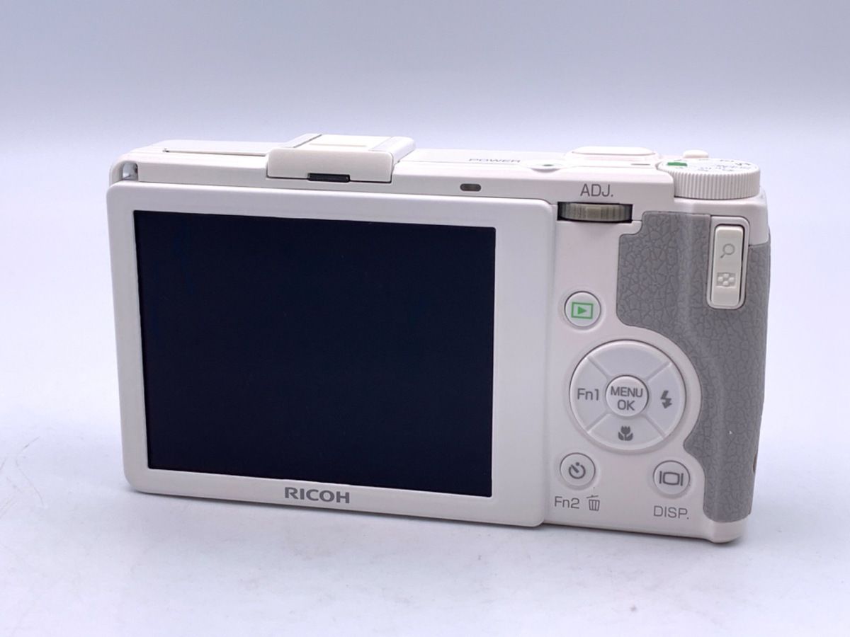 中古】 【並品】 リコー GR DIGITAL IV ホワイトエディション - メルカリ