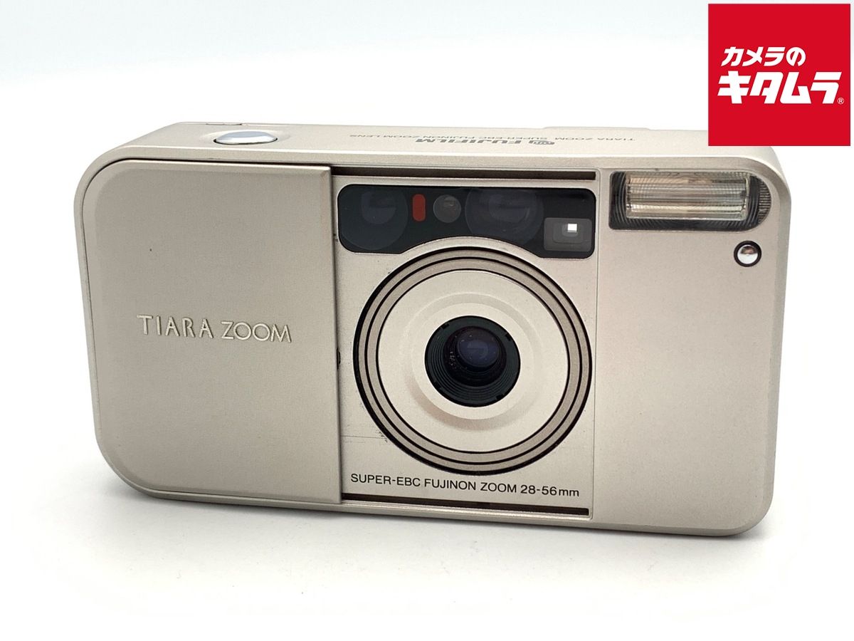 中古】 【難あり品】 フジフイルム TIARA（ティアラ）ZOOM 28-56mm