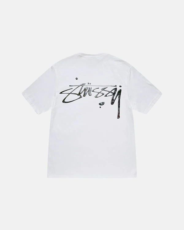 STUSSY ステューシー MERCURY TEE Tシャツ 半袖 バックプリント