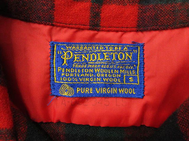 ペンドルトン PENDLETON 60s 70s オープンカラーシャツ ボードシャツ