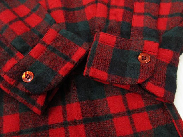 ペンドルトン PENDLETON 60s 70s オープンカラーシャツ ボードシャツ