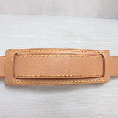 ルイヴィトン LOUIS VUITTON 極美品 ショルダーストラップ ヌメ革